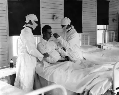 Profesi Keperawatan dalam Pandemi Flu Spanyol #11
