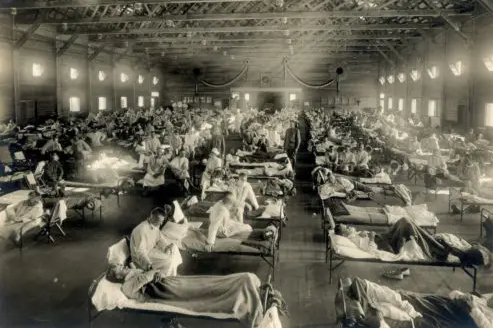 Profesi Keperawatan dalam Pandemi Flu Spanyol #3